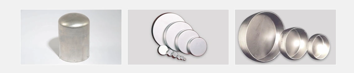 banner-pipe-caps metal end caps for pipe