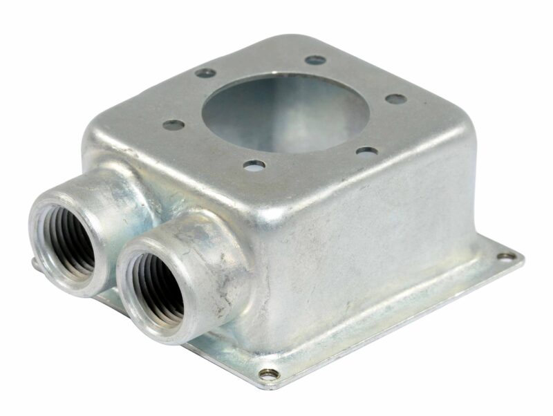 Thread Feature Metal Stamping Precision Custom Metal Stampings | Custom Capabilities